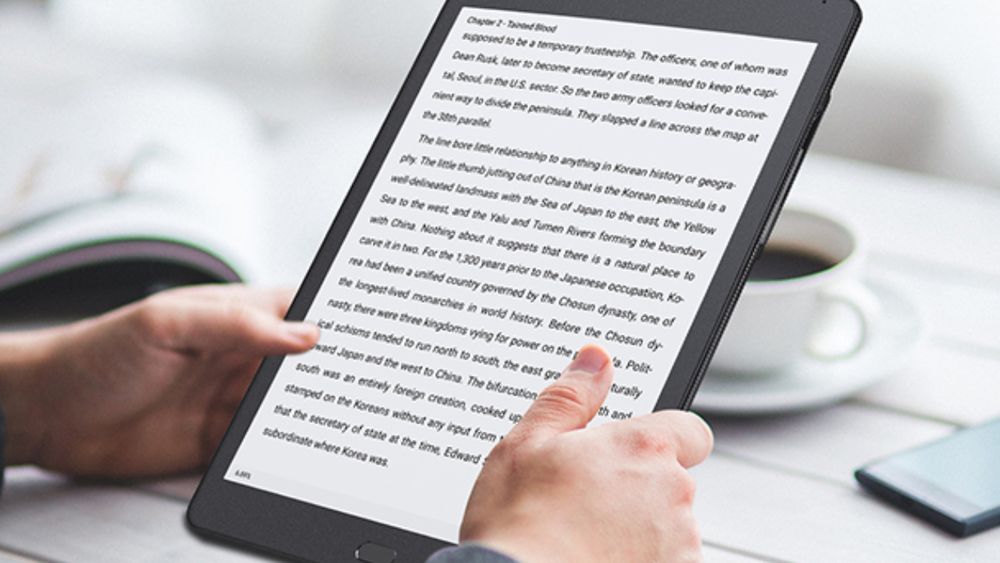 How Are E Ink Android Tablets Appropriate For Educational Purposes?