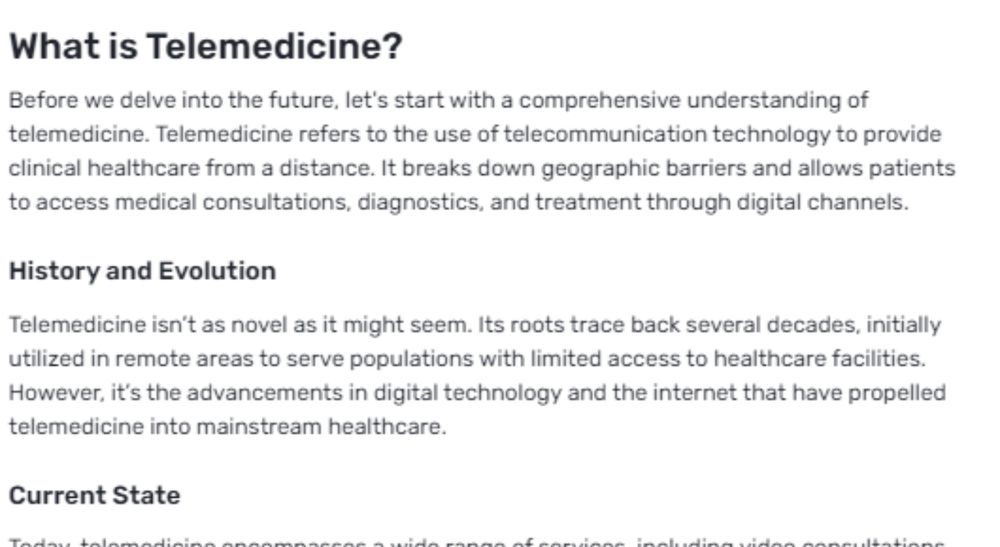 How is Telemedicine Reshaping the Access to Healthcare in Rural Areas?