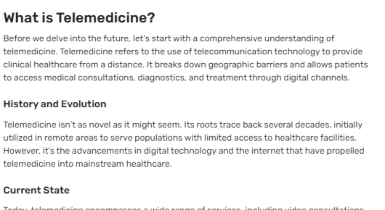 How is Telemedicine Reshaping the Access to Healthcare in Rural Areas?